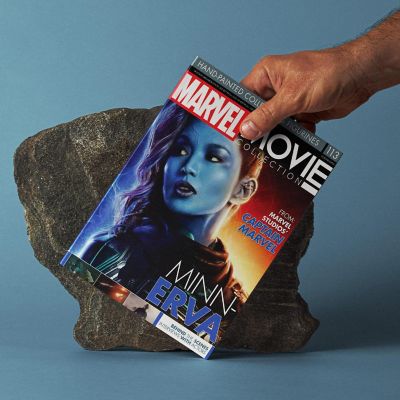 Eaglemoss Marvel Movie Collection Magazine Issue #113 Minn-Erva Brand New Image 1