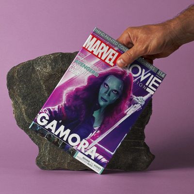 Eaglemoss Marvel Movie Collection Magazine Issue #114 Gamora Brand New Image 1