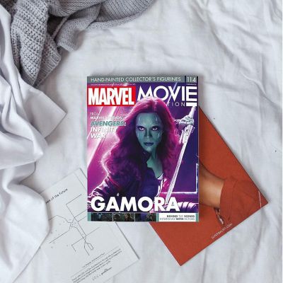 Eaglemoss Marvel Movie Collection Magazine Issue #114 Gamora Brand New Image 2