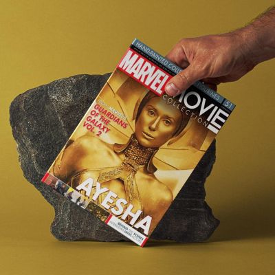 Eaglemoss Marvel Movie Collection Magazine Issue #51 Ayesha Brand New Image 1
