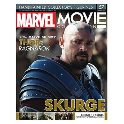 Eaglemoss Marvel Movie Collection Magazine Issue #57 Skurge Brand New Image 1