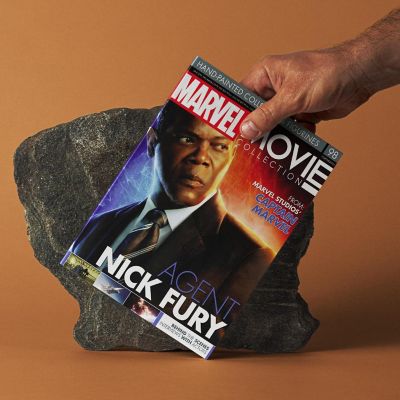 Eaglemoss Marvel Movie Collection Magazine Issue #98 Agent Nick Fury Brand New Image 1