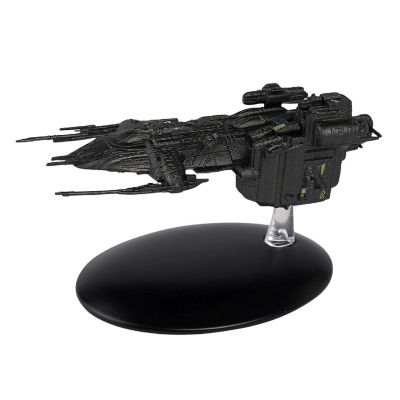 Eaglemoss Star Trek Arctic Explorer Borgified Ship Replica Brand New Image 1