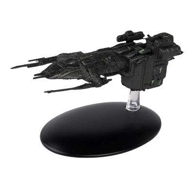 Eaglemoss Star Trek Arctic Explorer Borgified Ship Replica Brand New Image 1