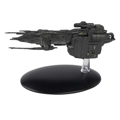 Eaglemoss Star Trek Arctic Explorer Borgified Ship Replica Brand New Image 2