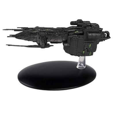 Eaglemoss Star Trek Arctic Explorer Borgified Ship Replica Brand New Image 3