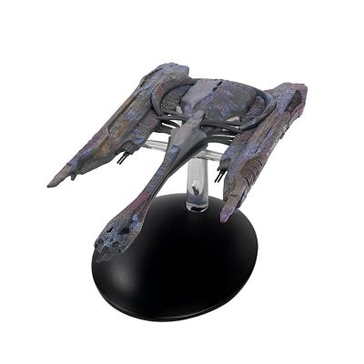 Eaglemoss Star Trek Discovery Ship Replica  Klingon QOJ Class Image 1