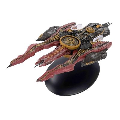 Eaglemoss Star Trek Discovery Ship Replica  Klingon Qugh Class Image 1