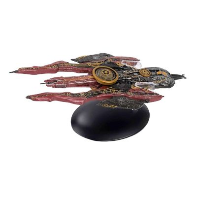 Eaglemoss Star Trek Discovery Ship Replica  Klingon Qugh Class Image 1