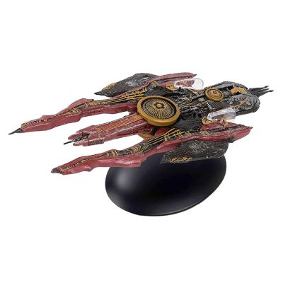 Eaglemoss Star Trek Discovery Ship Replica  Klingon Qugh Class Image 2