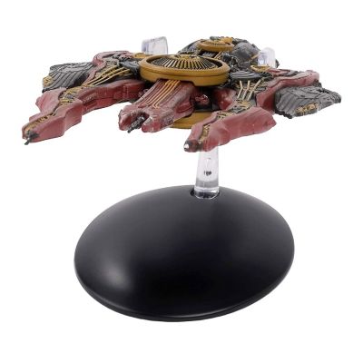 Eaglemoss Star Trek Discovery Ship Replica  Klingon Qugh Class Image 3