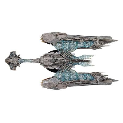 Eaglemoss Star Trek Discovery Ship Replica  Klingon Sarcophagus Image 1