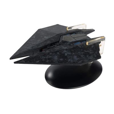 Eaglemoss Star Trek Discovery Starship Replica  Section 31 Fighter Brand New Image 3