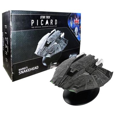 Eaglemoss Star Trek Picard Ship Replica  Romulan  Nareks Snakehead Ship Image 3