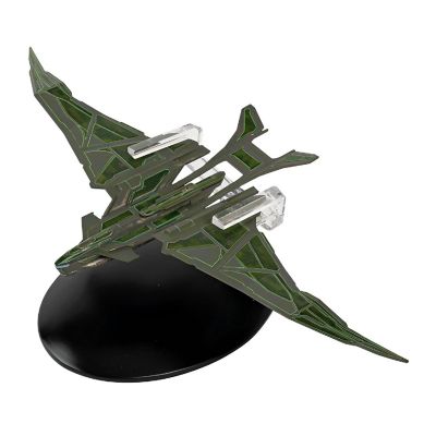 Eaglemoss Star Trek Picard Ship Replica  Romulan Warbird Image 1