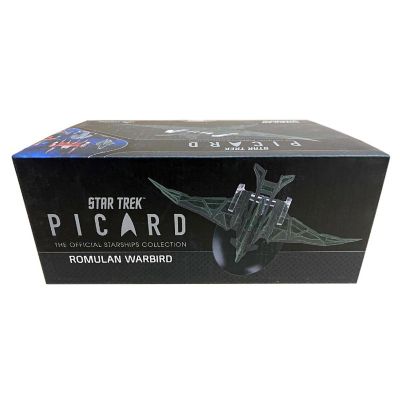 Eaglemoss Star Trek Picard Ship Replica  Romulan Warbird Image 3