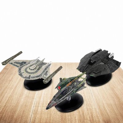 Eaglemoss Star Trek Picard Starship Set of 6 Brand New Original Packaging Image 1