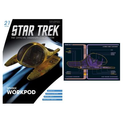 Eaglemoss Star Trek Ship Replica  Shuttle Set of 4 Image 2