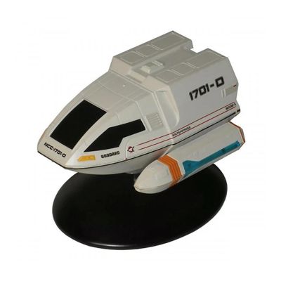 Eaglemoss Star Trek Shuttlecraft Set 1 Galileo II, Type-6, Type-9, Type-10 Image 1