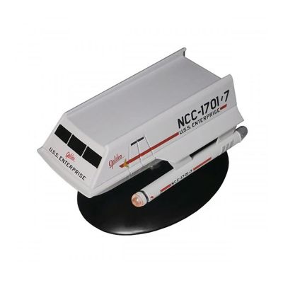 Eaglemoss Star Trek Shuttlecraft Set 1 Galileo II, Type-6, Type-9, Type-10 Image 2