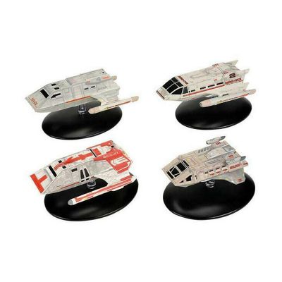 Eaglemoss Star Trek Shuttlecraft Set 4 Passenger, Warrant UK Release Image 1