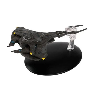 Eaglemoss Star Trek Starship Damar Class Cardassian Intel Science Dreadnought Image 1