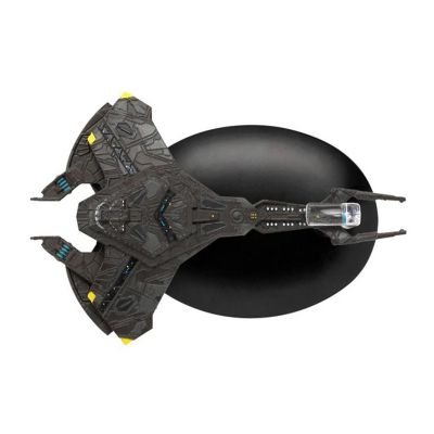 Eaglemoss Star Trek Starship Damar Class Cardassian Intel Science Dreadnought Image 1