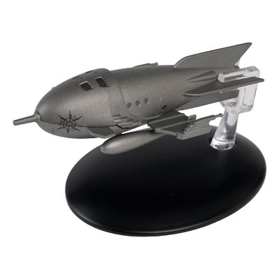 Eaglemoss Star Trek Starship Replica  Captain Protons Rocket Ship Image 1