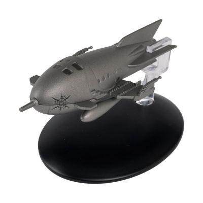 Eaglemoss Star Trek Starship Replica  Captain Protons Rocket Ship Image 1