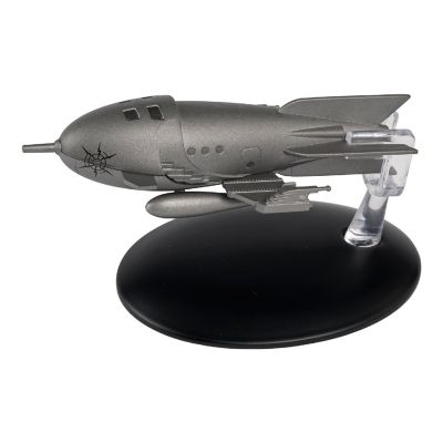 Eaglemoss Star Trek Starship Replica  Captain Protons Rocket Ship Image 2