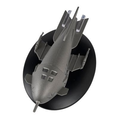 Eaglemoss Star Trek Starship Replica  Captain Protons Rocket Ship Image 3