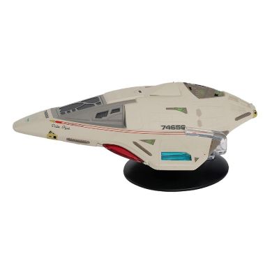 Eaglemoss Star Trek Starship Replica  Delta Flyer Brand New Image 1