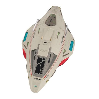 Eaglemoss Star Trek Starship Replica  Delta Flyer Brand New Image 2