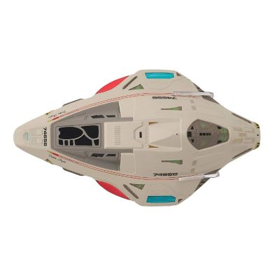 Eaglemoss Star Trek Starship Replica  Delta Flyer Brand New Image 3