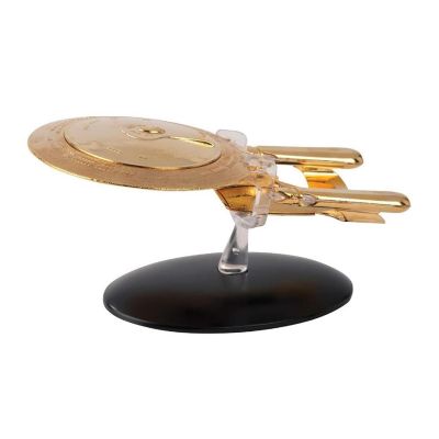 Eaglemoss Star Trek Starship Replica  Gold Plated Enterprise 1701 XL Brand New Image 2