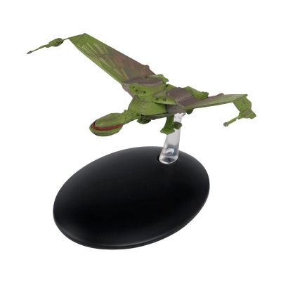 Eaglemoss Star Trek Starship Replica  Klingon Bird of Prey (Landed Bonus) New Image 2