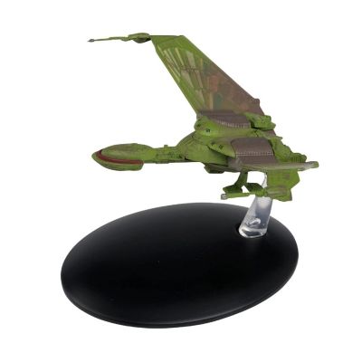 Eaglemoss Star Trek Starship Replica  Klingon Bird of Prey (Landed Bonus) New Image 3