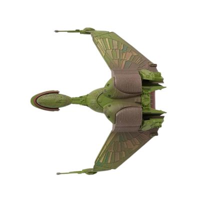 Eaglemoss Star Trek Starship Replica  Klingon Bird of Prey (Wings Down) New Image 1