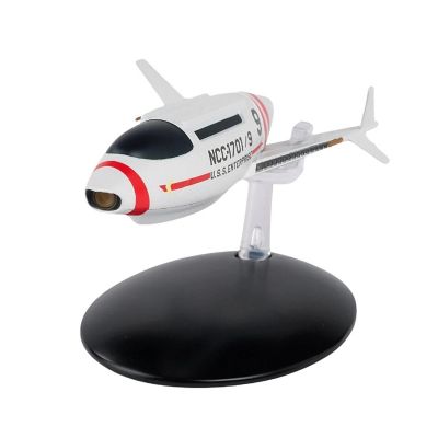 Eaglemoss Star Trek Starship Replica Matt Jefferies Phase II Shuttle Concept Image 1