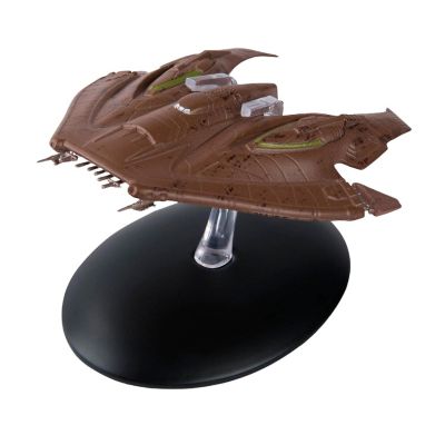 Eaglemoss Star Trek Starship Replica  Nausicaan Fighter Image 1