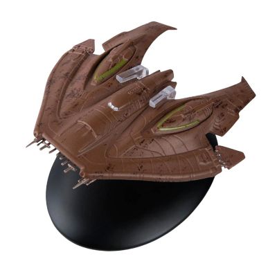 Eaglemoss Star Trek Starship Replica  Nausicaan Fighter Image 1