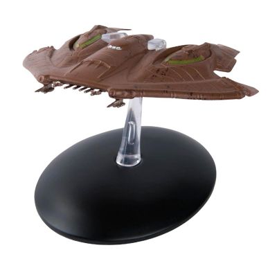 Eaglemoss Star Trek Starship Replica  Nausicaan Fighter Image 2