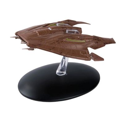 Eaglemoss Star Trek Starship Replica  Nausicaan Fighter Image 3