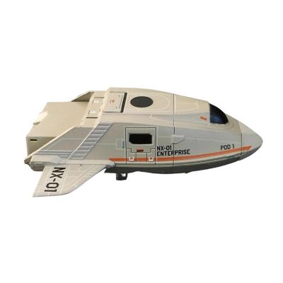 Eaglemoss Star Trek Starship Replica  NX-01 Shuttle Pod Image 1