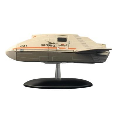 Eaglemoss Star Trek Starship Replica  NX-01 Shuttle Pod Image 2