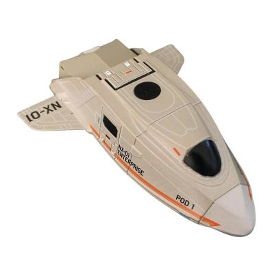 Eaglemoss Star Trek Starship Replica  NX-01 Shuttle Pod Image 3