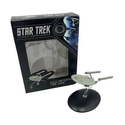 Eaglemoss Star Trek Starship Replica  Pike's USS Enterprise (2254) Brand New Image 2