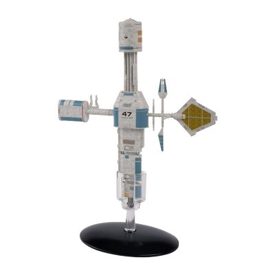 Eaglemoss Star Trek Starship Replica  Relay Station 47 Brand New Image 1