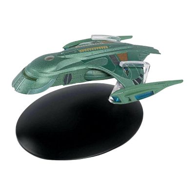 Eaglemoss Star Trek Starship Replica  Romulan Shuttle Brand New Image 1