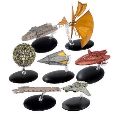 Eaglemoss Star Trek Starship Replica Set of 50 Brand New Original Packaging Image 2